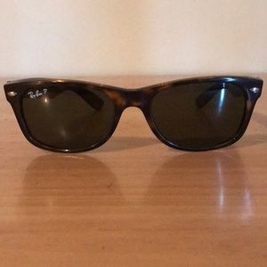 Ray Ban polarized new wayfarer